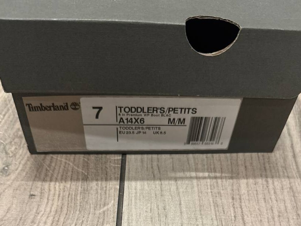 Ботинки Timberland