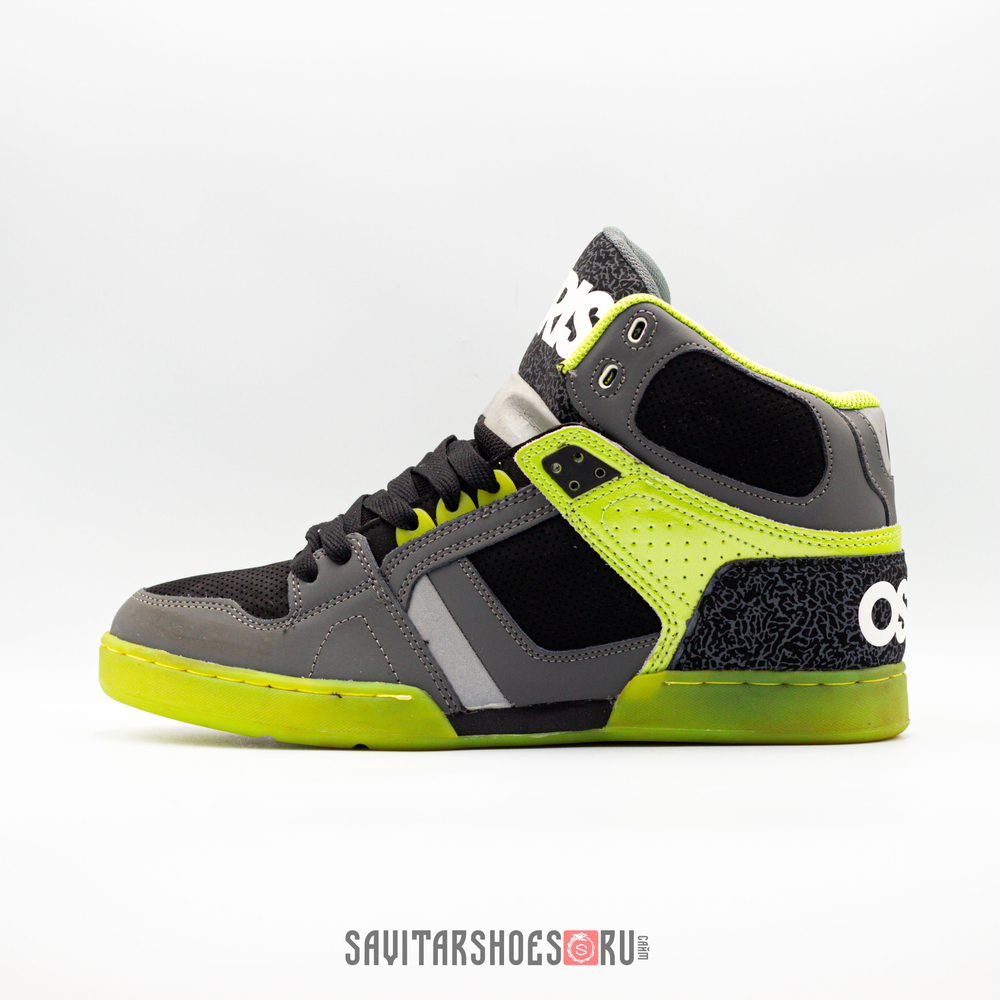 Винтажные кеды Osiris NYC 83