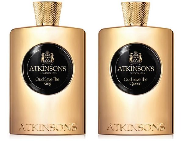 Atkinsons Oud Save The King Eau De Parfum