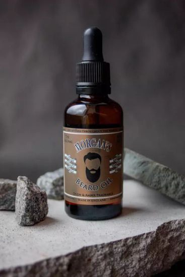 Масло для бороды Morgan's Oudh & Amber 50 мл