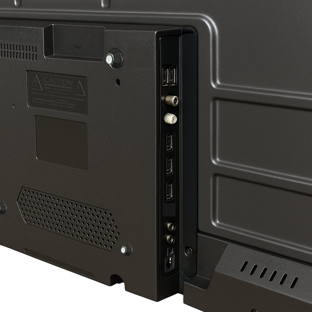 Телевизор Topdevice 65" Smart YaOS черный (TDTV65ES13U_BK)