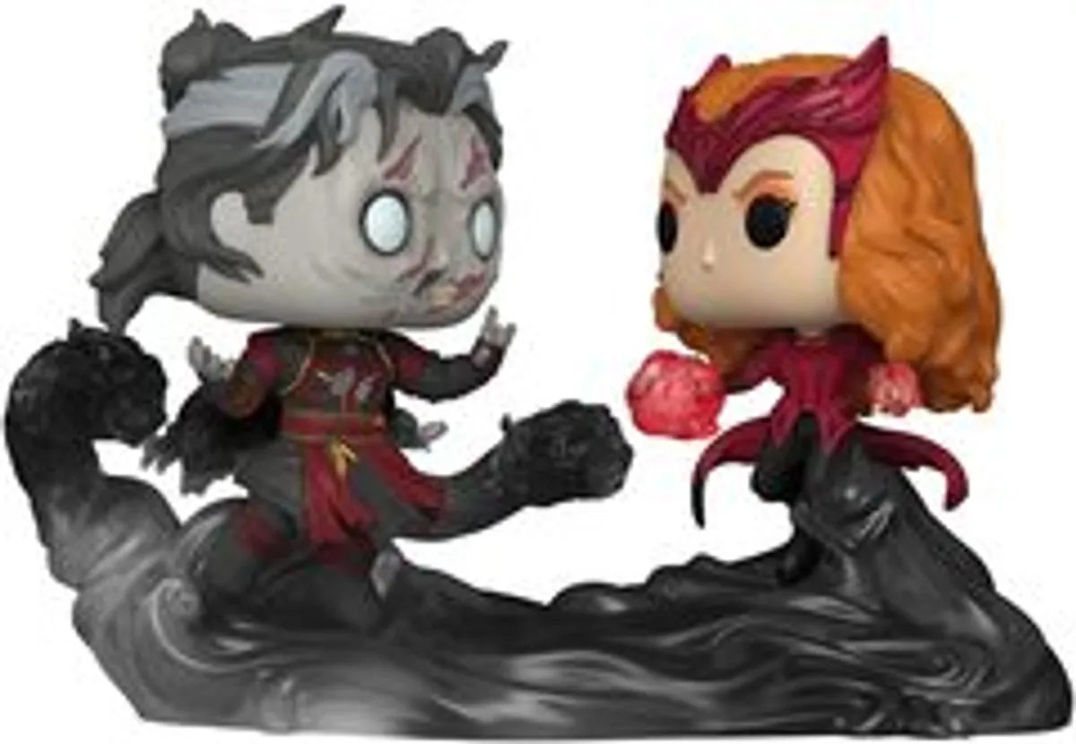 Фигурка Funko POP! Marvel. Multiverse of Madness: Dead Strange and Scarlet Witch