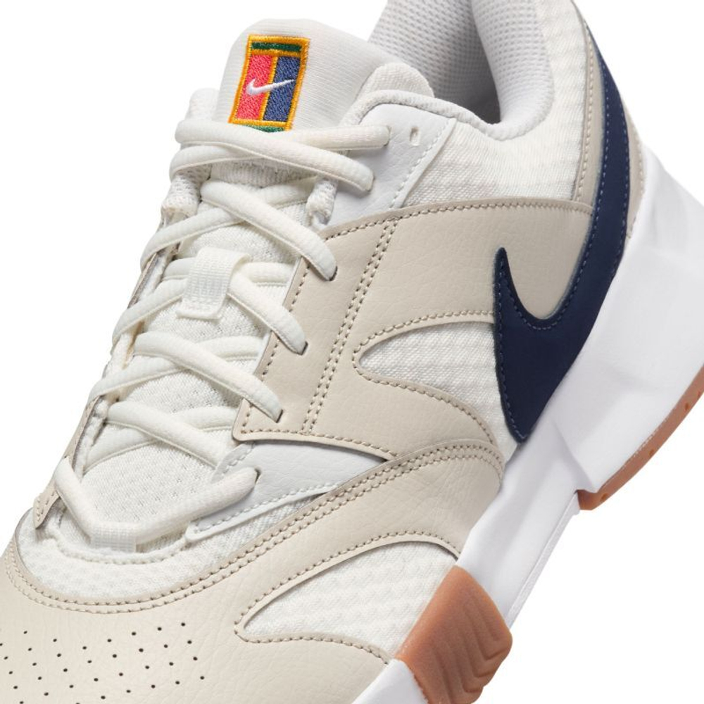 Мужские кроссовки теннисные Nike Court Lite 4 - белый