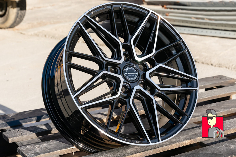 Комплект дисков Vossen HF-7 17x7.5 et35 5x114.3