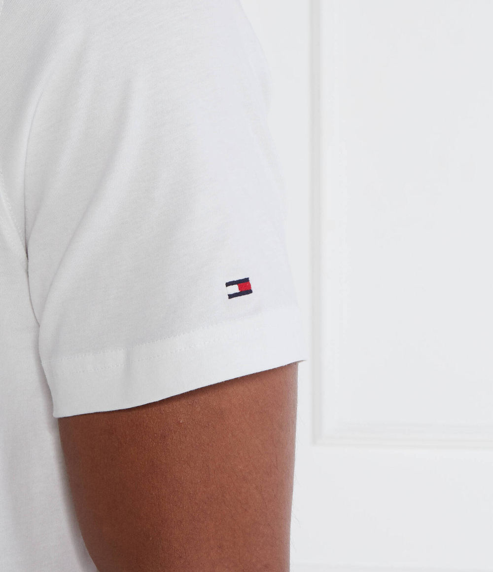 Футболка COIN Tommy Hilfiger - белый(MW0MW34437)