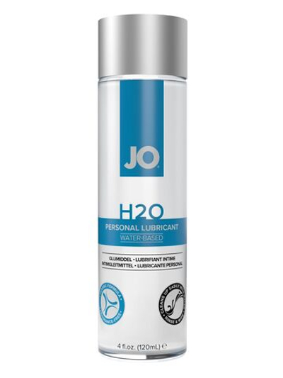 Нейтральный лубрикант на водной основе JO Personal Lubricant H2O - 120 мл.