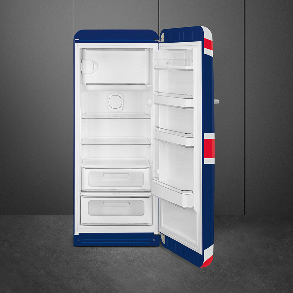 Отдельностоящий однодверный холодильник Smeg FAB28RDUJ5
