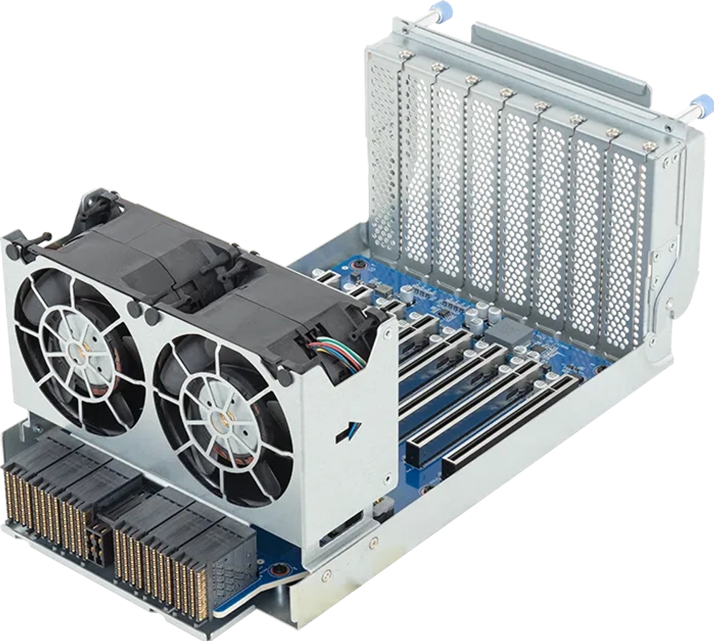 AI Server - AMD EPYC™ 9005/9004 - 8U DP NVIDIA HGX™ H200