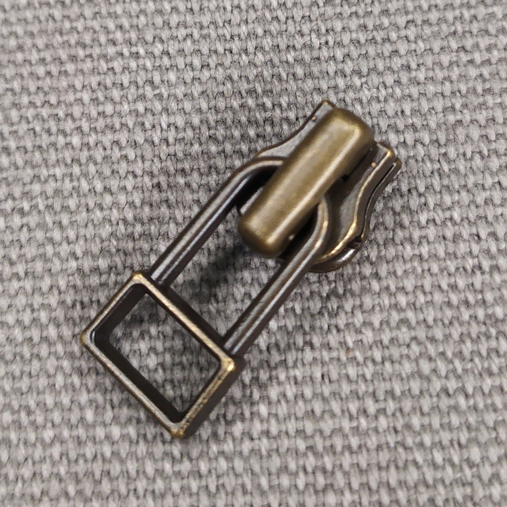 Бегунок YKK антик №5