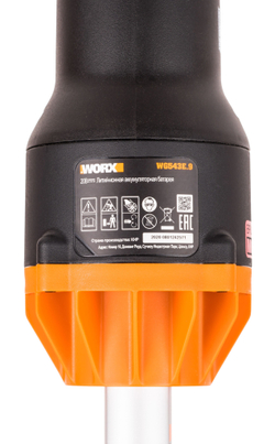 Аккумуляторная воздуходувка бесщеточная WORX WG543E.9