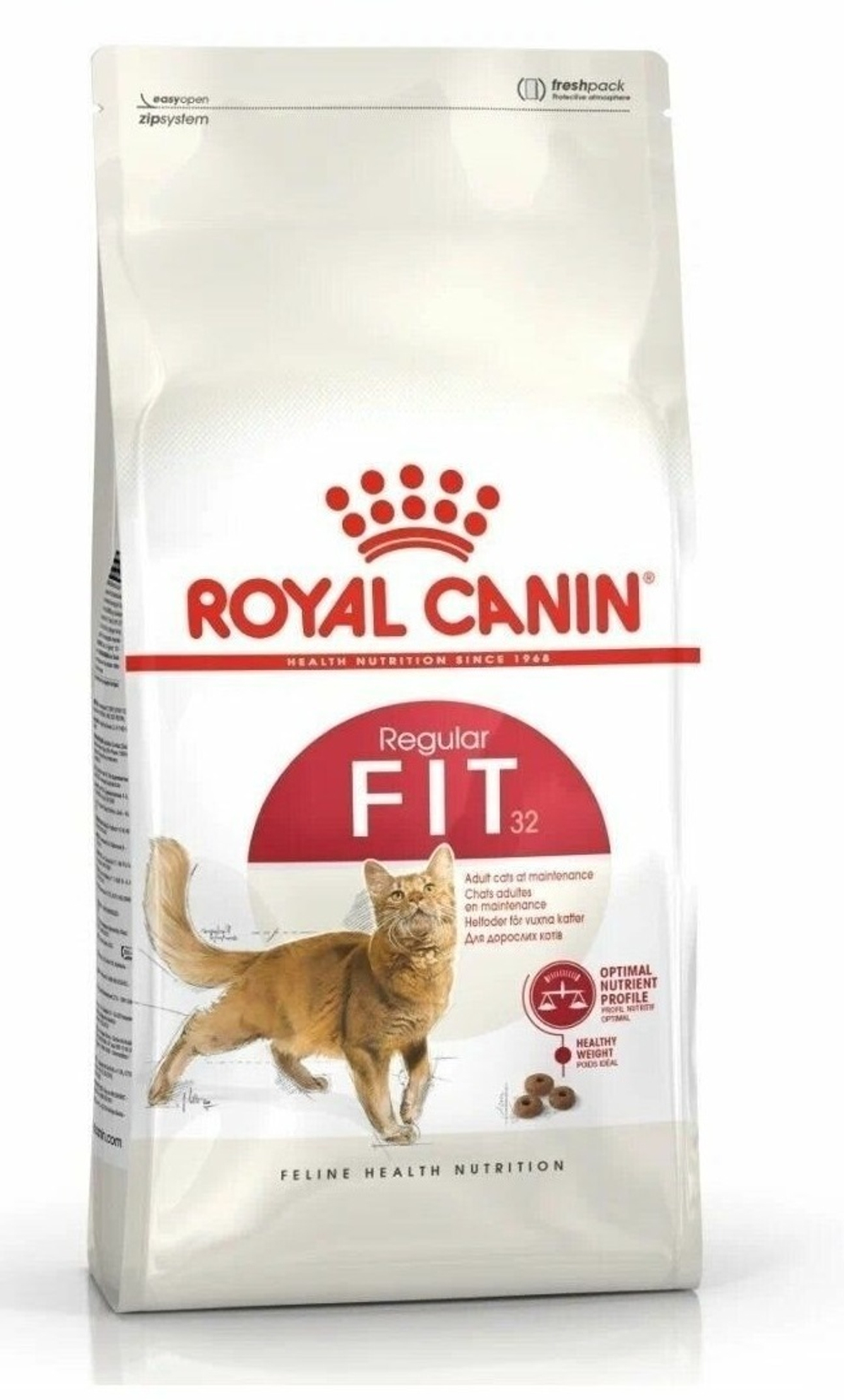 Royal Canin, Сухой корм "FIT", 2 кг.