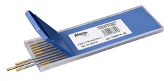 Вольфрамовые электроды Fubag D1,6×175 мм, (gold)_WL15, 10 шт