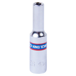 Головка торцевая глубокая TORX Е-стандарт 1/4", E6 KING TONY 227506M