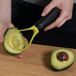 Приспособление для чистки и нарезки авокадо 20см Trebonn Kitchen Tools