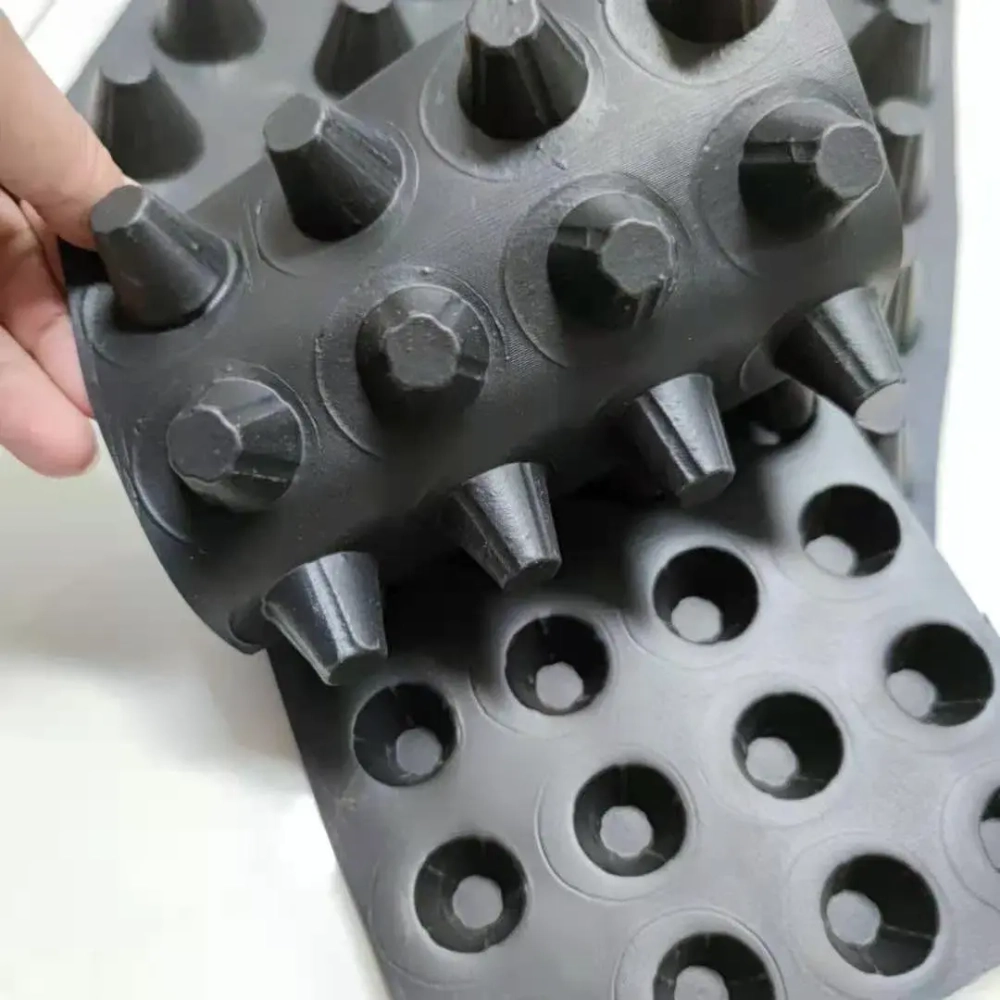 Профилированная мембрана MS | HDPE (ПЭВП)