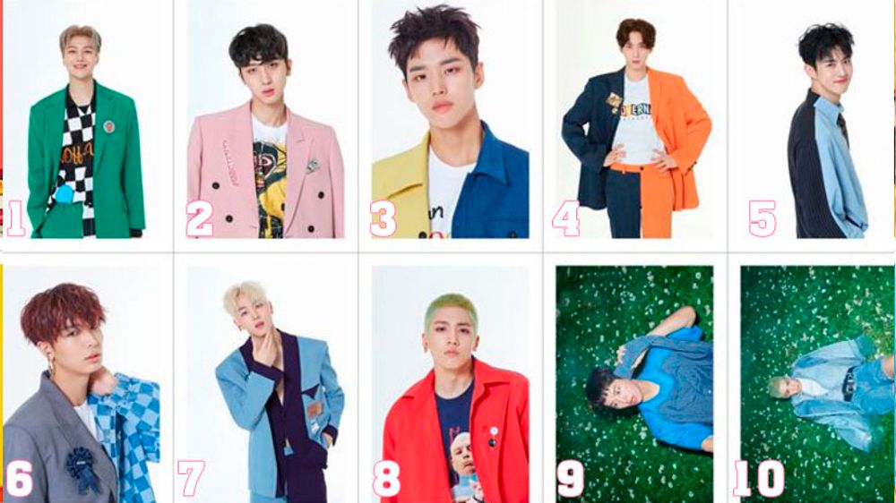 Фотокарточка - Pentagon - №5 Фотокарточка - Pentagon - №5