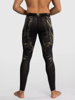 Тайтсы Venum Invader Black/Sand