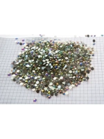 Стразы холодной фиксации стекло Crystal AB ss20