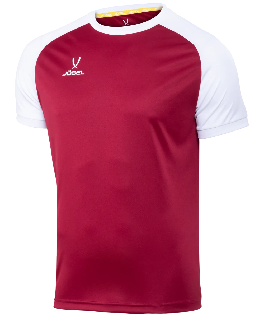 Футболка игровая CAMP Reglan Jersey, гранатовый/белый