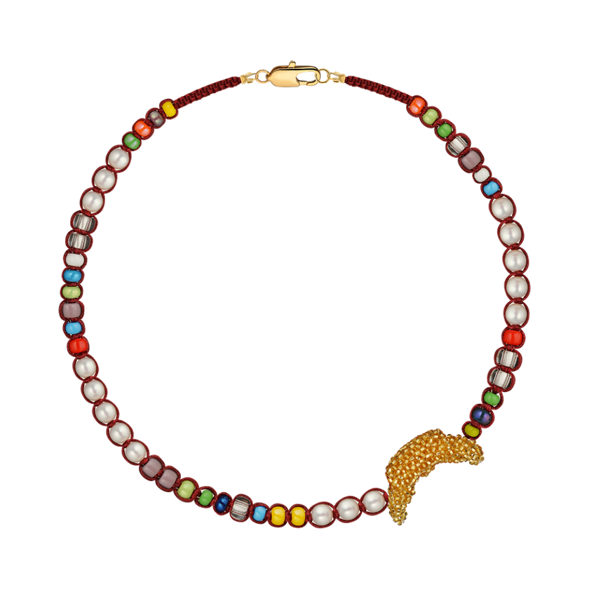 Колье Buns Red Necklace