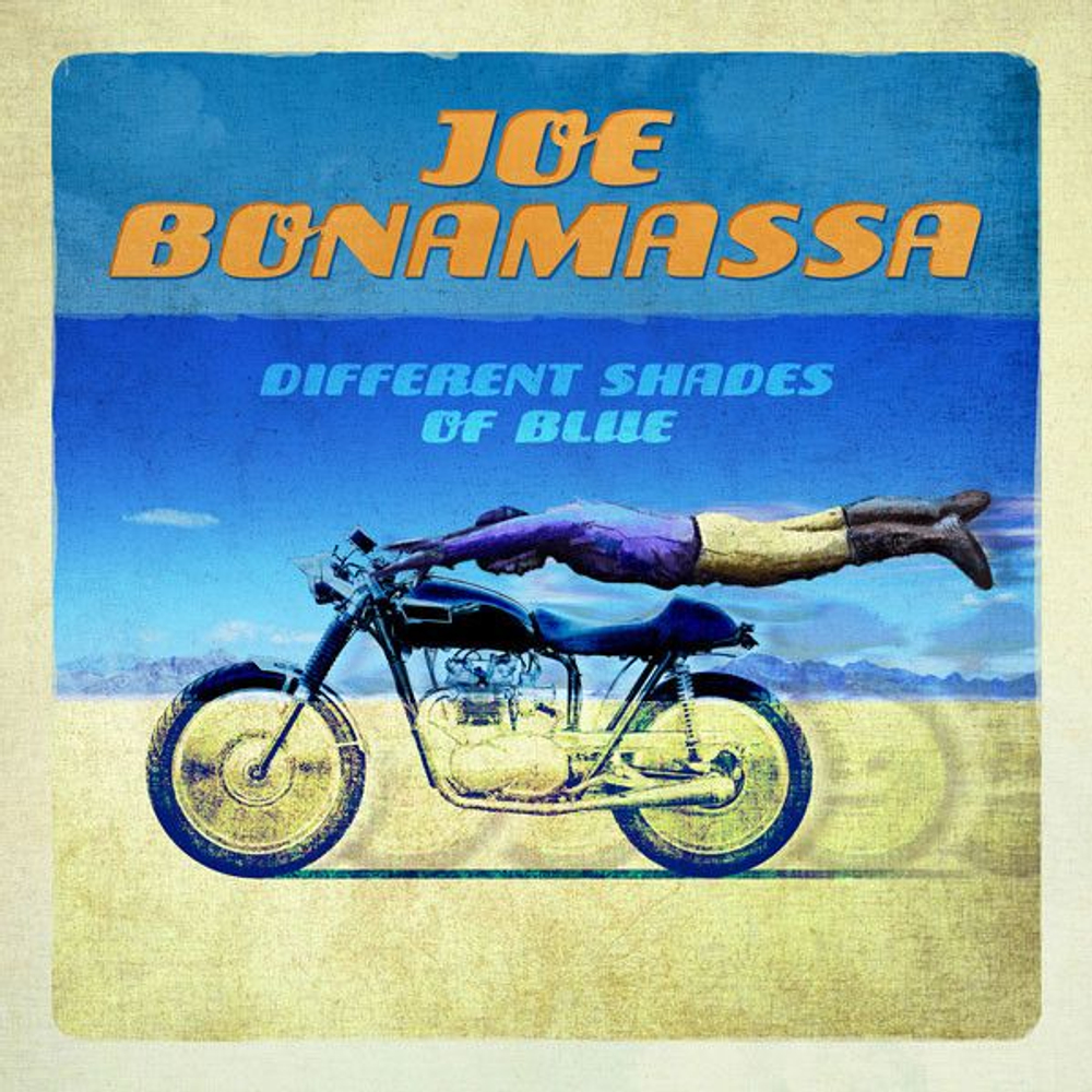 Joe Bonamassa — Different Shades Of Blue (CD)