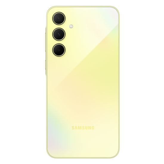 Смартфон Samsung Galaxy A35 8/256 Гб Жёлтый