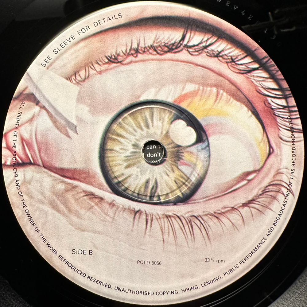 Rainbow - Straight Between The Eyes (Англия 1982г.)