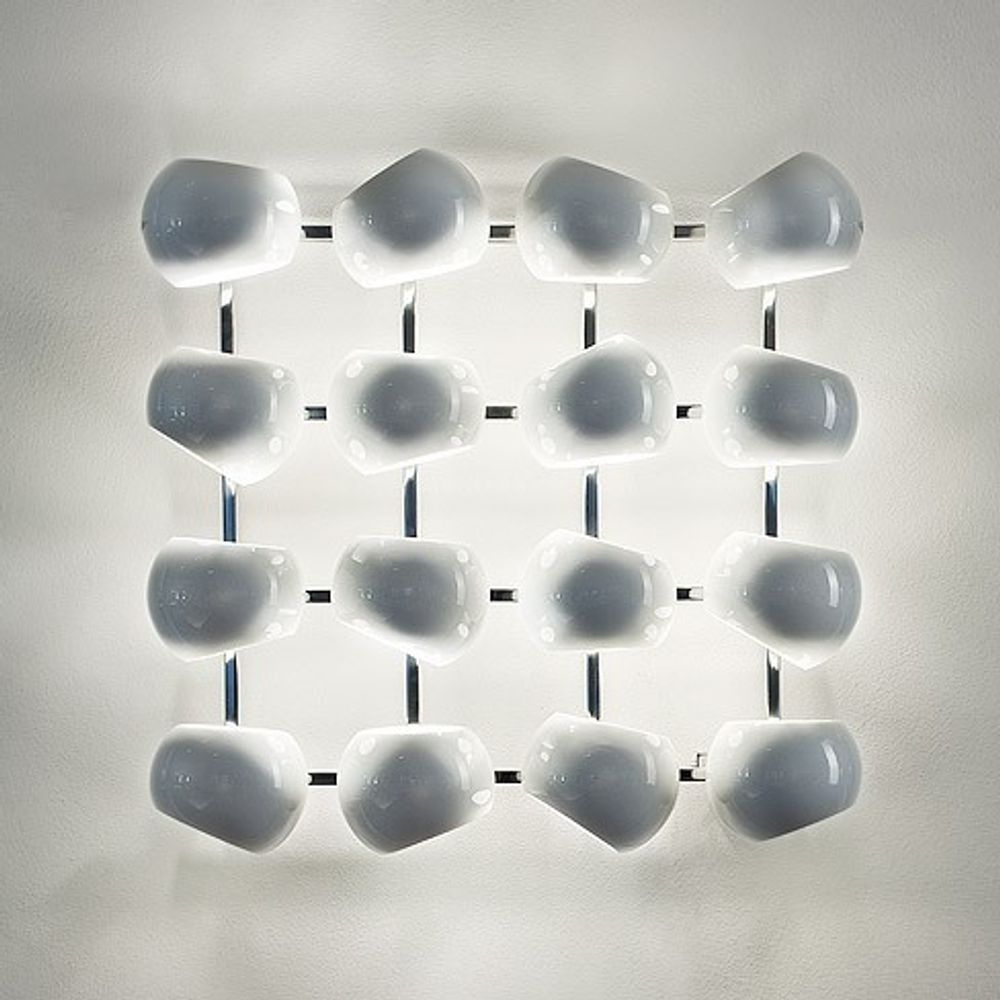 Licht im Raum White Moons 4+4