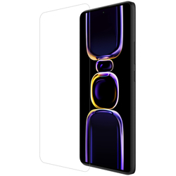 Ультра тонкое стекло с прозрачными рамками от Nillkin для Xiaomi Poco F5 Pro, серия H Anti-Explosion Glass Screen Protector