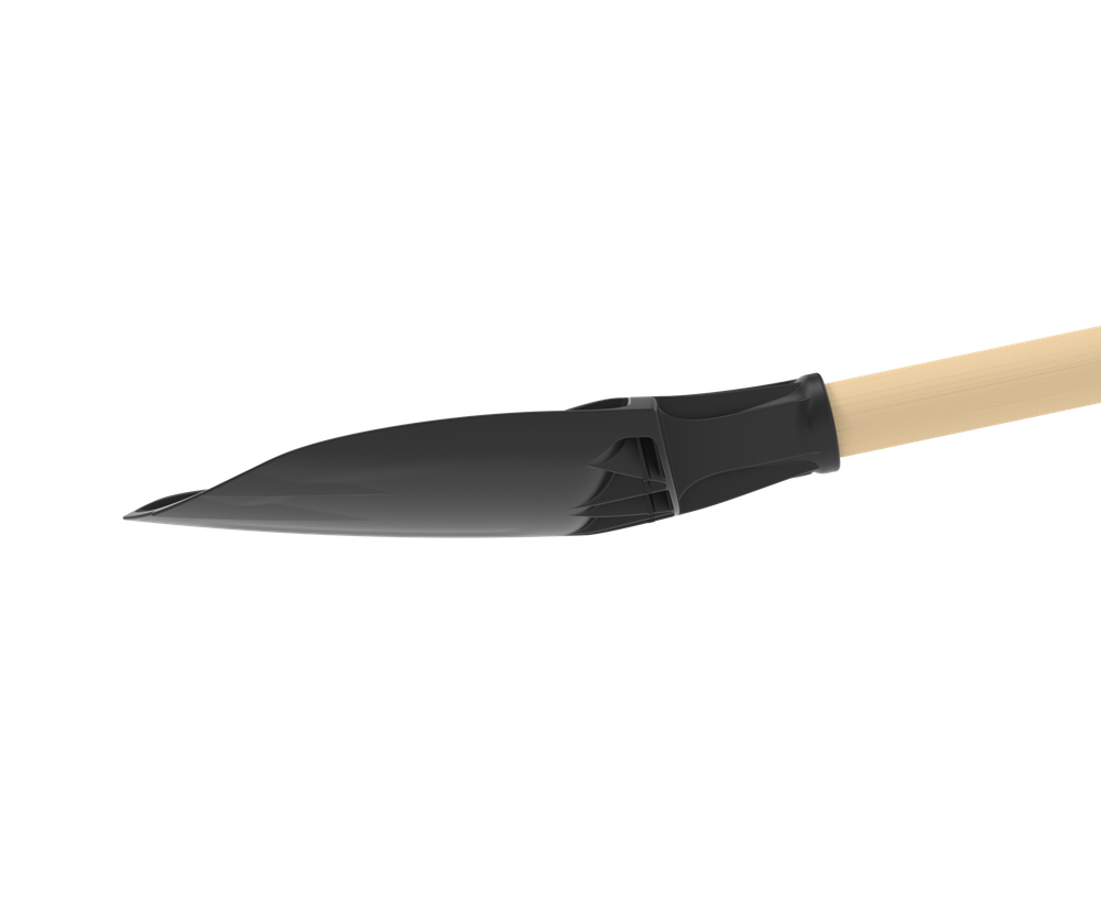 Лопатка универсальная АльтПласт (80х18х6,3см) туристическая