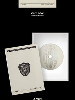 Альбом ATEEZ - ZERO : FEVER EPILOGUE 8th Mini Album RANDOM Version