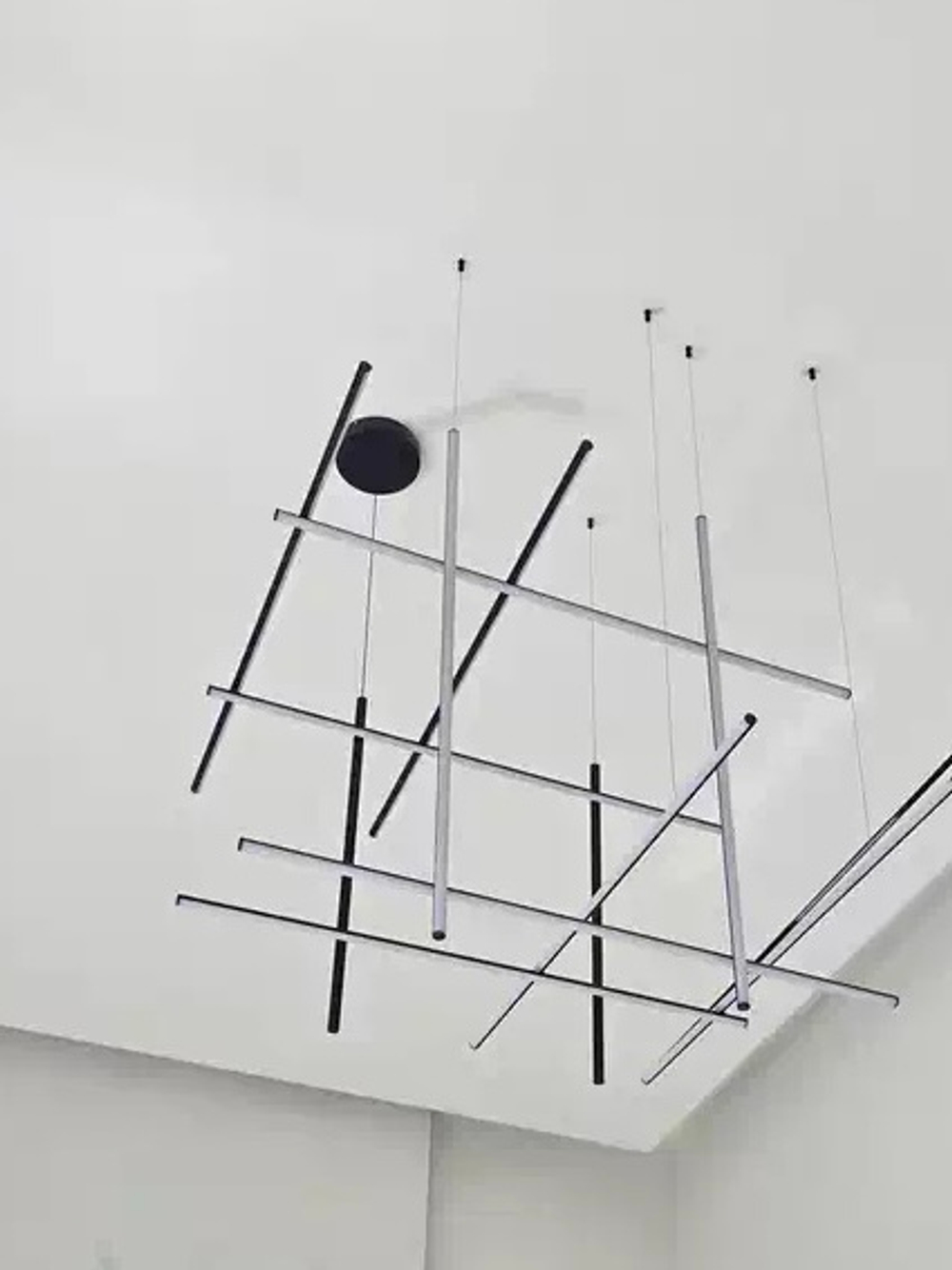 Pendant design lamp Coordinates S4 by Flos