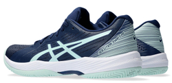 Женские Кроссовки теннисные Asics Solution Swift FF Clay - небесный