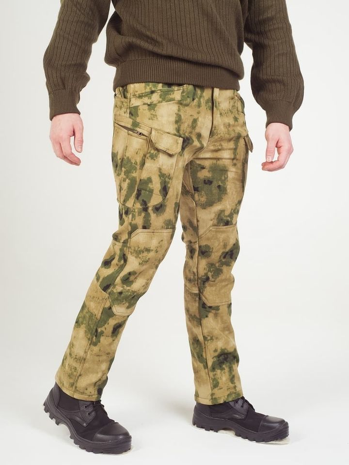 Брюки Shark Softshell (мох)