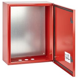Корпус металлический ЭРА SIMPLE ЩМПг-07 600х400х175 IP54 Y2 красный RAL 3000 | Электротовары