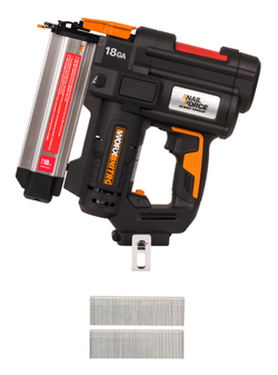 Аккумуляторный гвоздезабивной пистолет WORX WX842.9