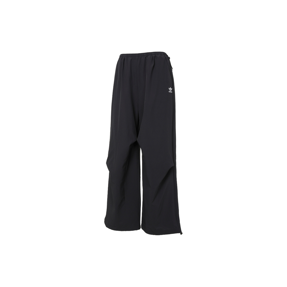 Брюки Adidas Originals широкие женские, черн.