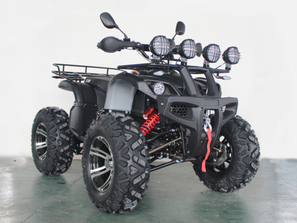 Квадроцикл GreenCamel Сахара A4500 4x4 (72V 4000W R12 alum Дифференциал)