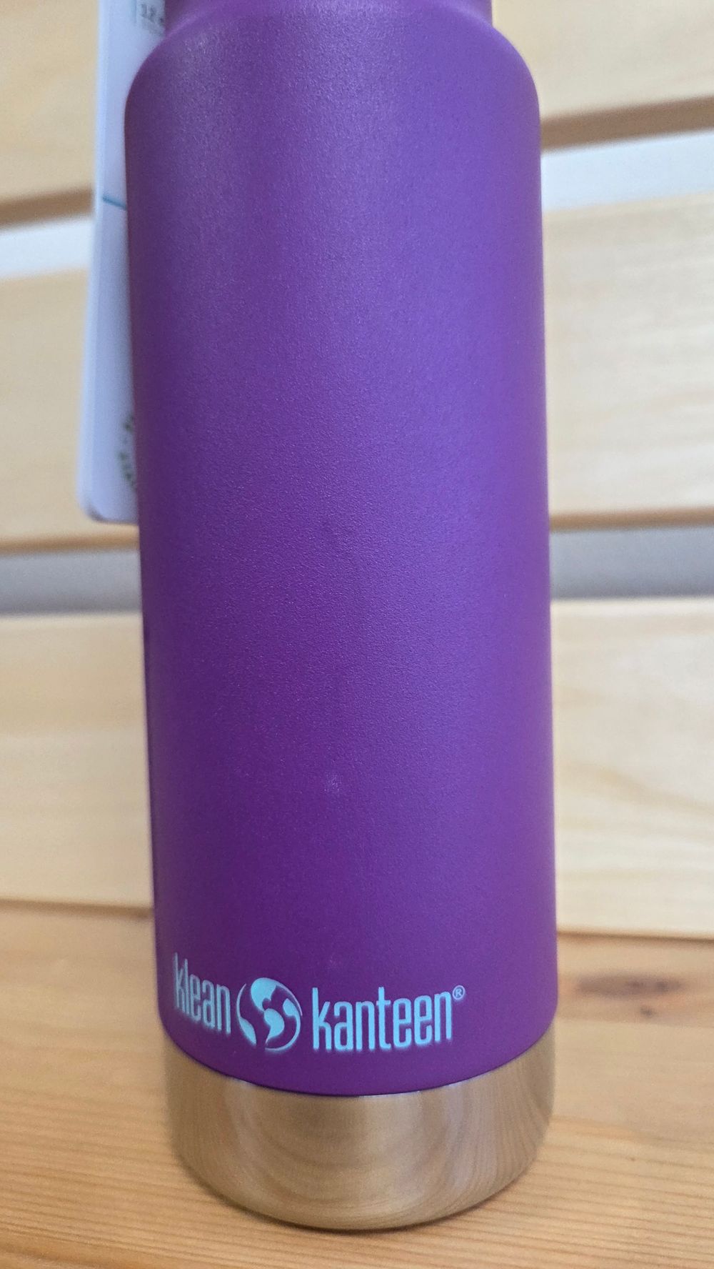 Детская термобутылка Klean Kanteen Insulated Kid Classic Narrow 12oz (355 мл) Sparkling Grape (потертости)