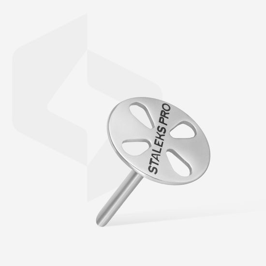 Диск педикюрный PODODISC EXPERT L в комплекте со сменным файлом 180 грит 5 шт (25 мм)