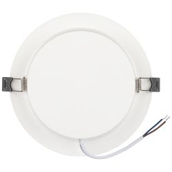 Светильник светодиодный встраиваемый Даунлайт ЭРА LED 17-15-6K круглый 15Вт 6500К | Downlight