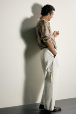 РУБАШКА REGULAR FIT В КЛЕТКУ — ZARA · 1063/447