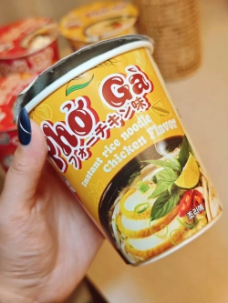Рисовая лапша Фо Га со вкусом Курицы 61 г