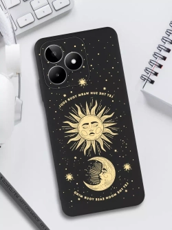 Чехол на Realme С51, Realme C53 с принтом