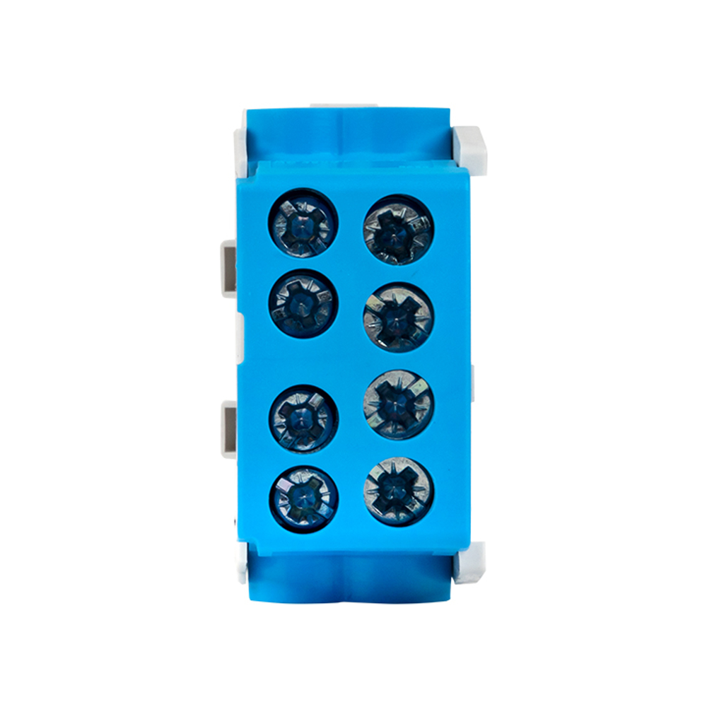EKF PROxima Клемма распределительная КСР с двойным винтом 2x25/2x16 синяя