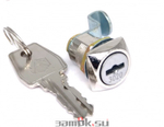 Замок почтовый ЗП-0802 20/180°, ригель изогнут по образцу (ступенька)