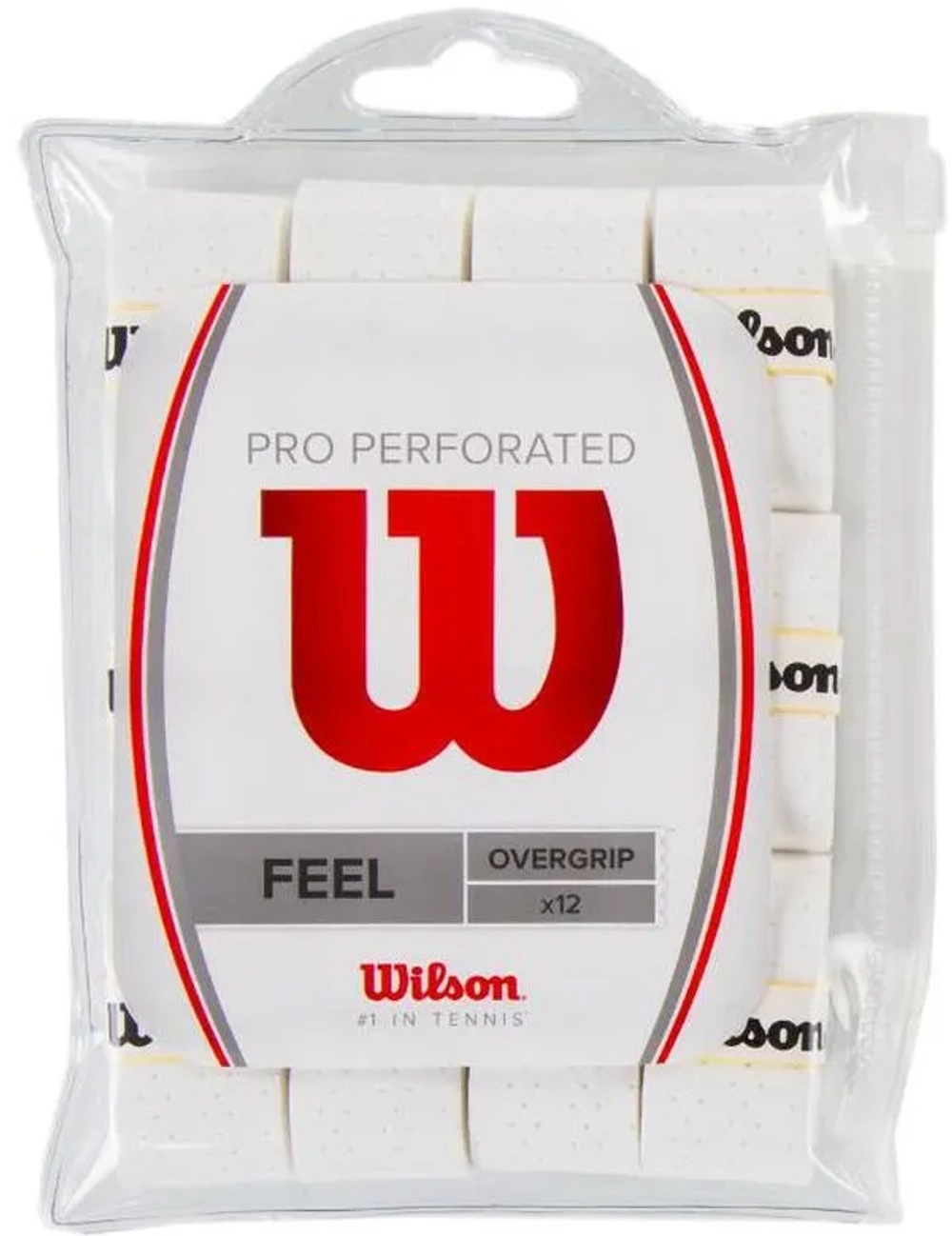 Теннисные намотки Wilson Pro Perforated 12P