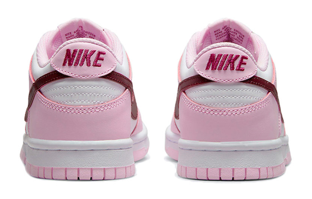 Nike Dunk Low Pink Foam Red White GS
