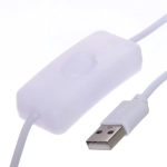 Светильник ночник «3D-HEART» на пластиковой подставке, с включателем USB