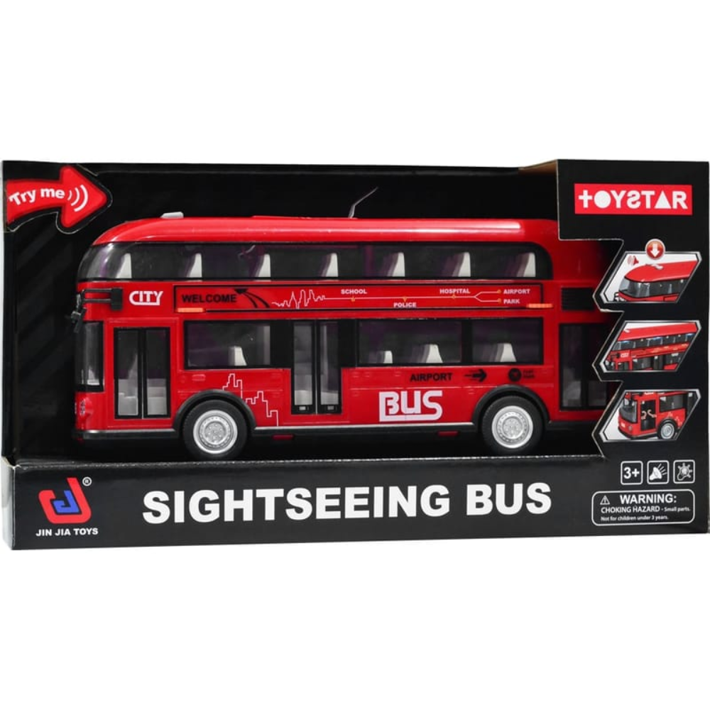 Экскурсионный автобус Jin Jia Toys